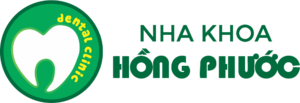 logo nha khoa hong phuoc