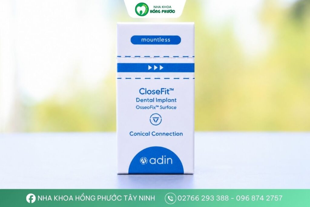 Trụ Implant Adin (Israel)