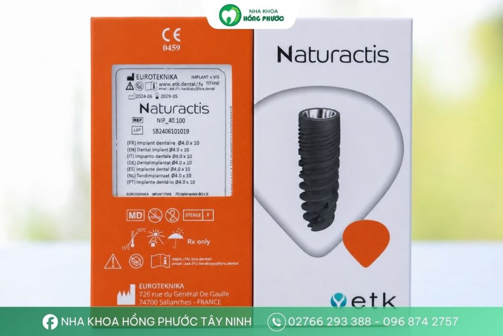 Trụ Implant Pháp - ETK