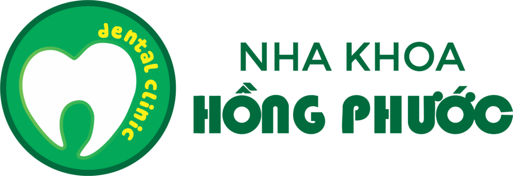 logo nha khoa hồng phước