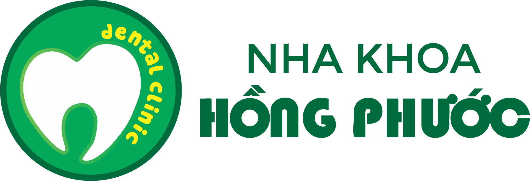 logo nha khoa hồng phước