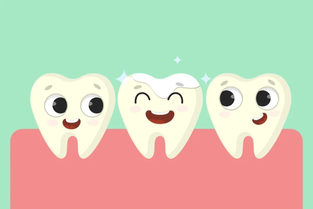 trám răng sữa và phòng ngừa