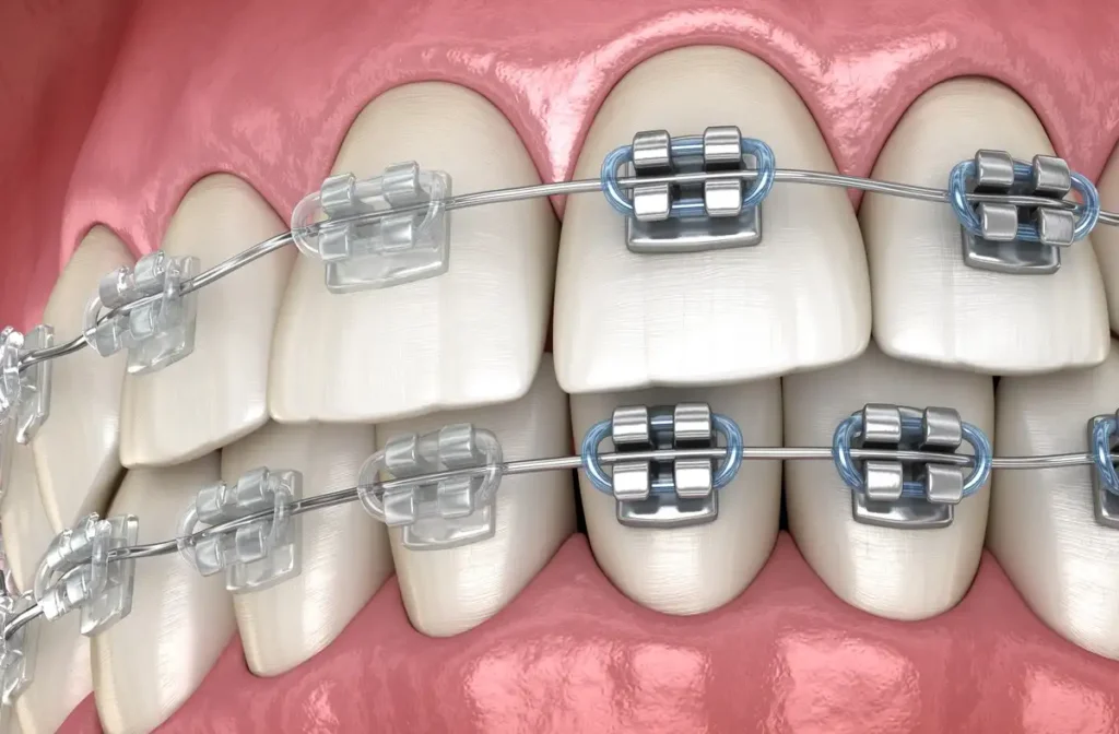 niềng răng mắc cài tự buộc