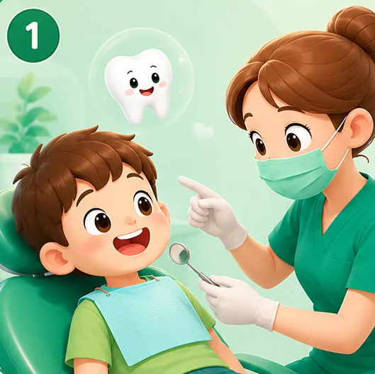 Quy trình nhổ răng sữa