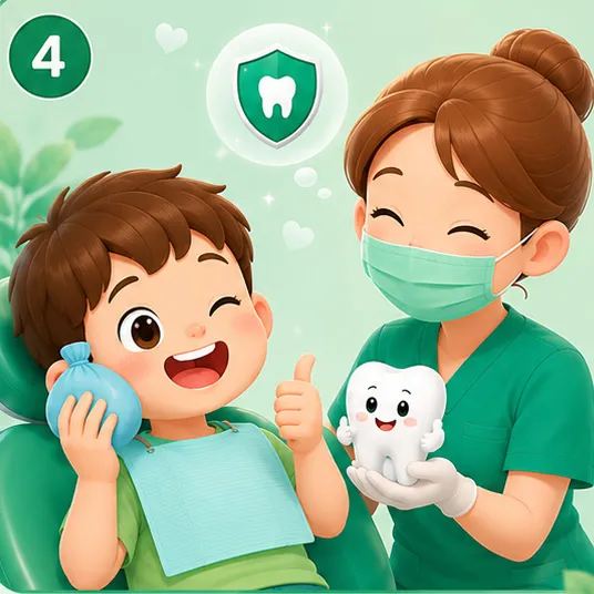 Quy trình nhổ răng sữa