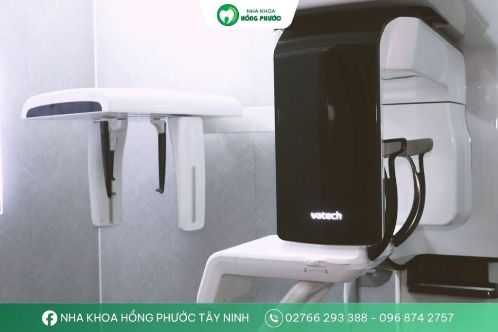 Máy chụp CT Cone Beam 3D tại Nha khoa Hồng Phước
