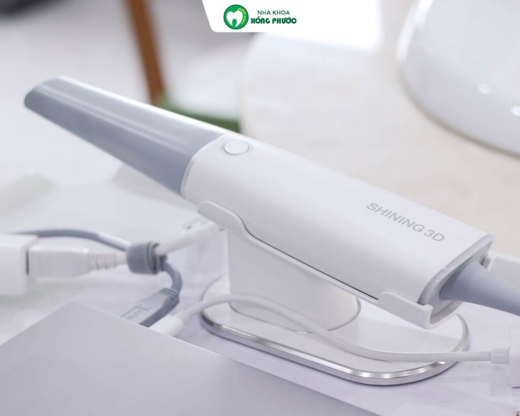 Máy scan 3D khoang miệng