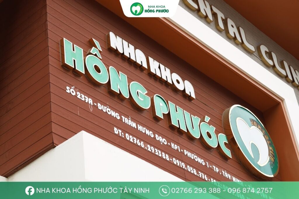 Nha khoa uy tín tại Tây Ninh