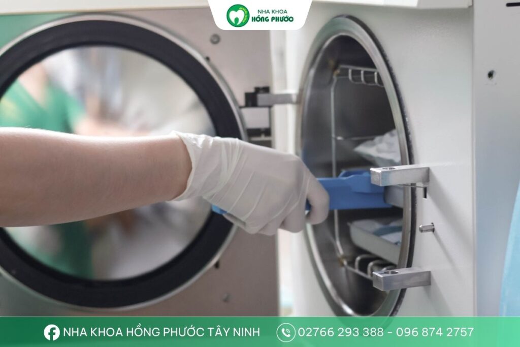Hệ thống vô trùng vô khuẩn chuẩn y khoa tại Tây Ninh