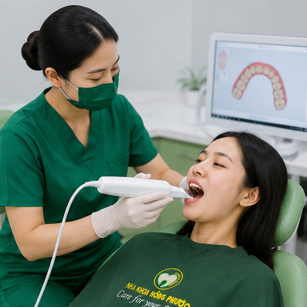 quy trình bọc răng sứ