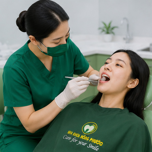 quy trình bọc răng sứ