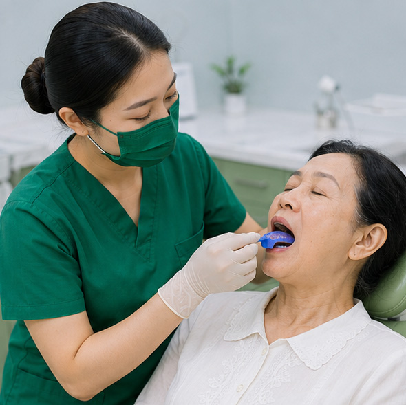 Quy trình phục hình tháo lắp
