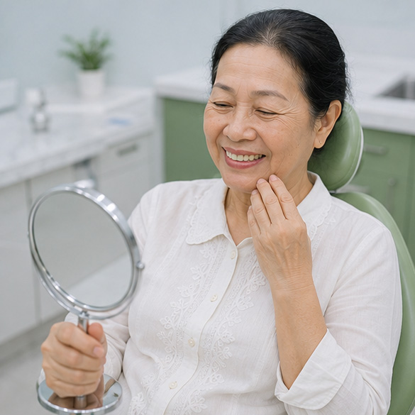Quy trình phục hình tháo lắp