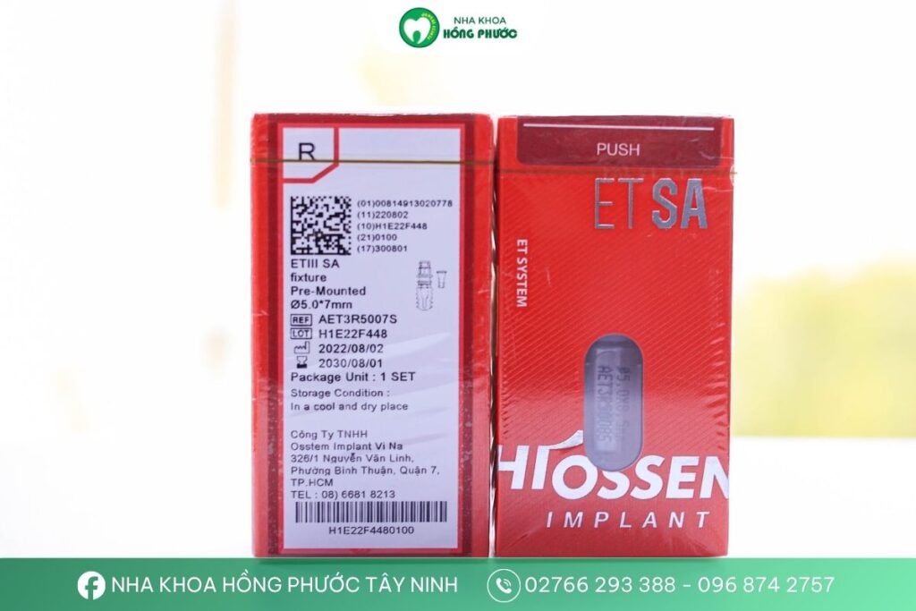 Trụ Implant Hiossen